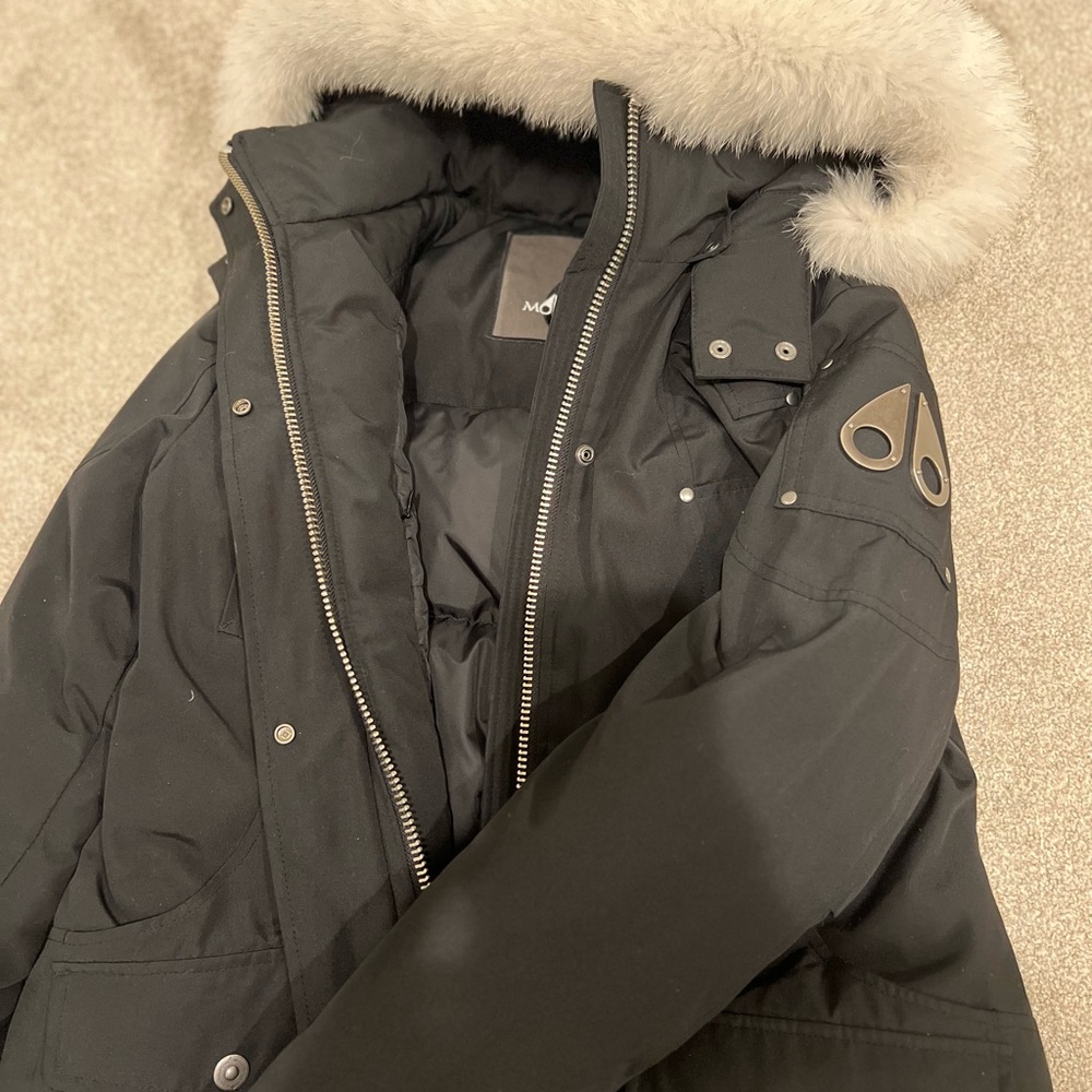 Almost new Moose Knuckles coat